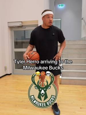 Tyler Herro arriving to the Milwaukee Bucks ๐๐๐ #basketball #milwakee #bucks #miami #heat Miami Heat Roster:Bam Adebayo Giannis Antetokounmpo Simone Fontecchio Myron Gardner Vladislav Goldin Keshad Johnson Trevor Keels Pelle Larsson Davion Mitchell Bobby Portis Norman Powell Dru Smith Andrew Wiggins Jahmir Young Nikola Joviฤ Milwaukee Bucks Roster:Alex Antetokounmpo Thanasis Antetokounmpo Ousmane Dieng AJ Green Gary Harris Tyler Herro Andre Jackson Jr. Kasparas Jakuฤionis Kyle Kuzma Pete Nance Kevin Porter Jr. Ryan Rollins Jericho Sims Gary Trent Jr. Myles Turner TYLER HERRO TRADED