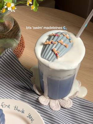 Swim 🙅🏻‍♀️ Sink ☑️ #bts #swim #baking #arirang @mnijungkook @BTS 