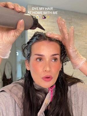 we are SO back 💇🏻♀️🫧 worth all the dye I got on my walls #dyinghair #hairathome #domyhairwithme #hairday #hairrefresh @Sally Beauty @Dyson USA @Olaplex @Color Wow Hair @Drunk Elephant @Wella Pro