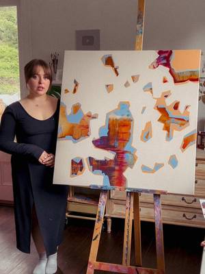 “Archipelagos” ~ a mixed media experiment