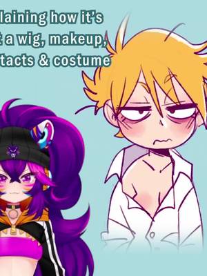 Take me swimming on the first date. #vtuber #envtuber #vtuberclips
