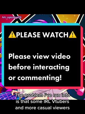 ⚠️PLEASE WATCH⚠️ I hope this clears up everything. #ARGVTuber #vtuber #taigatan #karenkim #important