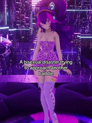 Why are we so cringe and why are women so pretty… #bisexual #baddie #strut