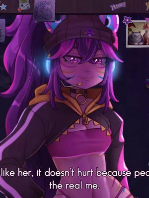 Most VTubers have fantastical, beautiful, meaningful lore... And then there's me. #vtuber #lore #lorevideo #karenkim #taigatan