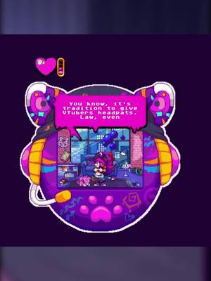 You're so mean to her >:C #taigotchu #gaming #tamagotchi #taigatan #vtuber
