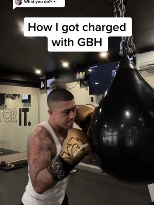 Replying to @user7878  I see so many of y’all asking. Here it is. #fyp #communityservice #boxing #training