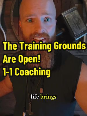 💪🏼Join the Training Grounds!🛡️ (link in bio) If you need help on your journey, I’m here to assist you along the way. Train Hard, have fun and I’ll see you on the ship my friend! 🤝🏻⚒️