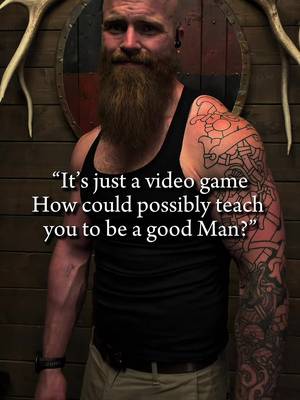 As someone who grew up without a strong example of what a good man looked like, I found peace in learning what not to become. That’s part of why Kratos’ story resonates with me so deeply. He’s a warrior, fierce and strong… but that’s not what makes him a great father. It’s because he grows. He learns that strength isn’t found in rage, It’s found in restraint and accountability. From choosing to break cycles instead of passing them on. C#Choosingo learn from failures, to become who he needs to be for those that follow. “We must be better.” 🤝⚒️ Hammar ⚒️ @Shawn Thomas