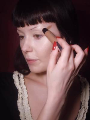 my current base routine for makeup <3 using @Haus Labs @Huda Beauty @Rituel de Fille @Sephora Collection @Too Faced @MECCA MAX