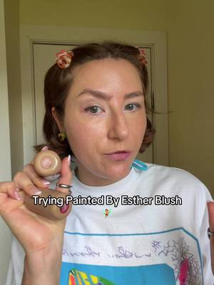 Omg @Paintedbyesther blush 🧚‍♀️🧚‍♀️ LOVE. #blushhack #blushtrend #fairycore #rhodepocketblush 