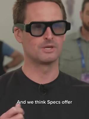 #stitch with @cnbc I think you’re gonna have to rethink this whole thing #glasses #computer #ceo #prototype