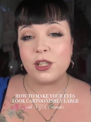 Want to learn how to make your eyes cartoonishly large with a little bit of eyeshadow? Following along with me and @NYX Professional Makeup as I play with the new Simpsons palette and cook up a truly doe-eyed look #NYXXSIMPSONS #NYXCosmeticsAUNZ #makeup AD