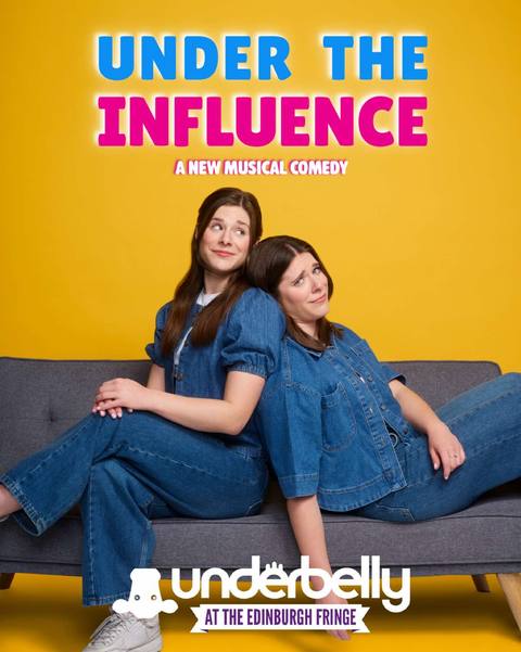Can’t believe it’s actually happening! We’re going to Edinburgh Fringe baby!! Tickets on sale now! Swipe to see the JOURNEY 😂  This show has been years in the making – we’ve worked so hard creating this show and we are beyond excited to be making our debut at Underbelly this August! Musical theatre is where it all began for us, so it feels like such a full circle moment to be going back to our roots and we can’t wait to get back on stage again ❤️ To our followers who have supported us since the beginning, thank YOU 🥹 We wouldn’t be here without you and we can’t wait to bring you along in the chaos of making this show happen 😂 Catch us at Underbelly Bristo Square The Dairy Room 9:20pm – link to tickets in our bio! And make sure to follow our show page @undertheinfluencemusical_ to be the first to hear any new updates ❤️Much more content on this to come!  Our ridiculously talented creative team:  Music: Shona Maule  Director Georgie Rankcom Producers Speakerphone Productions  Xoxo Fran and Carine  #edinburghfringe #musical #comedy #undertheinfluencemusical 