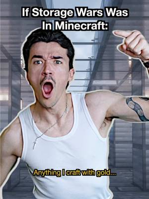 If Storage Wars Was In Minecraft #Minecraft #minecraftmemes #storagewars
