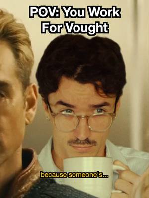 Let's hope Jim doesn't get a promotion. @Prime Video AU & NZ #theboys #ad 