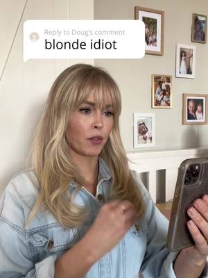Not real comments. The real ones were worse. #WomenOfTikTok 