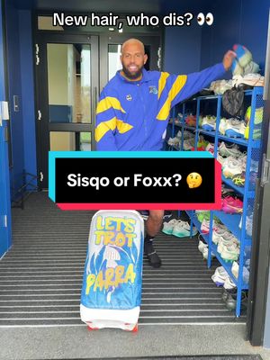 Sisqo π€ Fox π€£ @Addobra #PARRAdise #nrl #nrltiktok #millennialsoftiktok