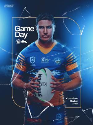 Our territory βοΈ See you in the stands #PARRANation π€ #PARRAdise #moses250 #nrl #worldcupfinal