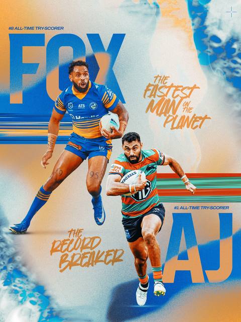 π¦ π π° Letβs Trotttt @Addobra!! #PARRAdise #nrl #nrltiktok #gameday #fastestmanalive