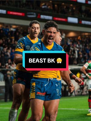 BK on beast mode π€ #PARRAdise #nrl #nrltiktok #gameday #footyedit