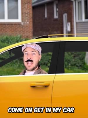 The First Guy To Ever Drive A Taxi