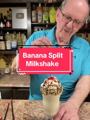 #banana #strawberry #chocolate #caramel #milkshakemonday