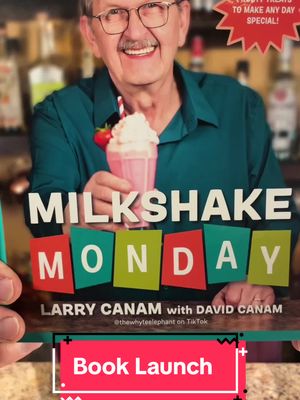 #new #book #reveal #milkshakemondays #icecream #strawberry #classic #milkshake