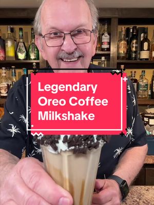 The Legendary Oreo Coffee Milkshake with some great guitar from my friend @Colin Fowlie 🇨🇦 #icecream #coffee #cookies