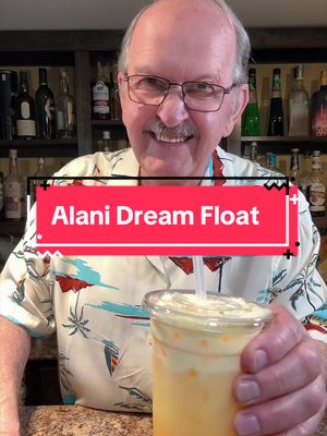 Do you like Creamsicle? Then you’ll love this Dirty Soda Float #energy #soda #icecream #orange