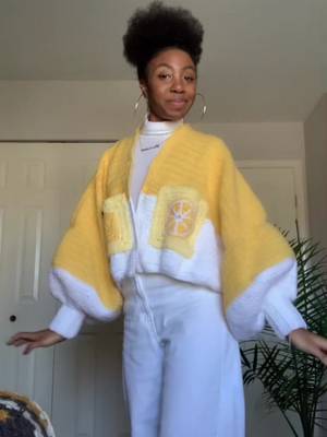 Lemon mirangue cardigan to add the strawberry shortcake collection🍋💛#crochet #crochettiktok#SmallBusiness #smallbusinesscheck #fyp