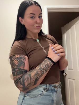 Upper arm isn’t finished yet 😅 tattoo by: @chach #western #westerntattoo
