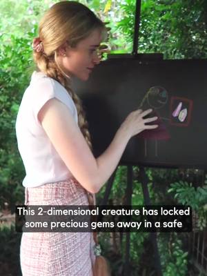 No privacy in the 4th dimension #tibees #math #LearnOnTikTok