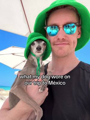 This was my first trip to Mexico, and my first time at a resort! I packed so many great outfits to wear around the property, which looks is your favourite? #mexico #loscabos #tikatheiggy #italiangreyhound