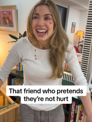 Trying their hardest to hold it in #thatfriend #hurt #relatable #foryou