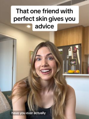 She doesn't get it! @La Roche-Posay #skincare #effaclar #clearskin #larocheposay #ad