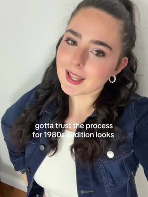 almost crashed out when I realized š„². everyone say rip to my hair š #audition #actorslife #1980s