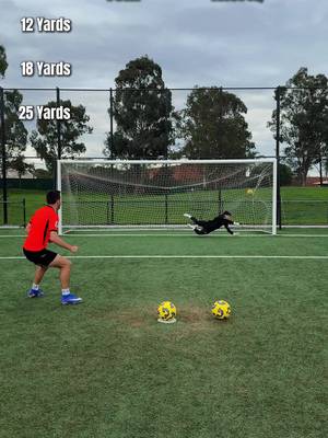 Nine shot shooting challenge 🥵 #football #Soccer #tomharrisfootball