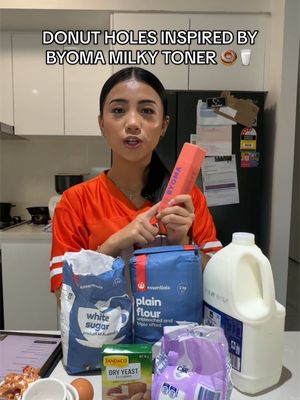 @byoma milky toner + donut holes = simple, affordable & REALLY good π©π₯#byoma #milkytoner #skincare