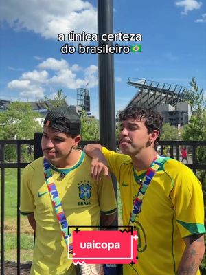 a unica certeza do brasileiro🇧🇷
