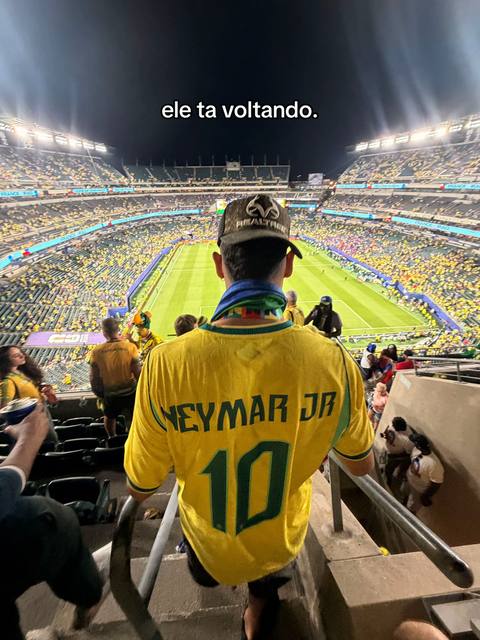 o homi ta de volta