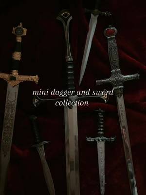 βοΈ #foryou #medieval #gothic #sword #collection