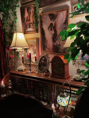 π―οΈπ° #foryou #victorianhouse #gothic #medieval #darkacademia