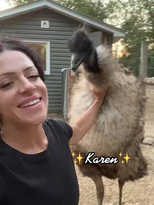Stanley says its nice to meet you and i cant tell you what karen said.