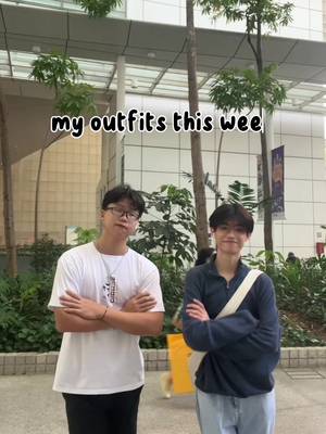 outfits of the week with my loves😎 #sgtiktok #outfit #OOTD #friends #fypシ #xyzbca #fotd #fitcheck #random #sgfyp #viral