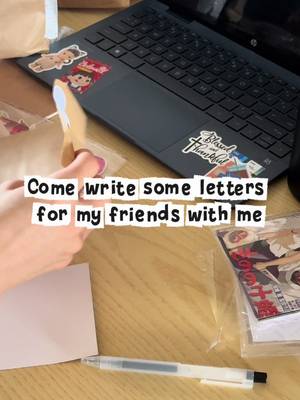 my love language… #lovelanguage #asmr #letter #CapCut