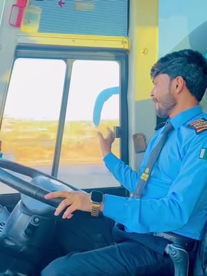 @Zahid Baloch Official 🇵🇰🇸🇦 #فخرے_صادق_آباد #usmanarain595 #bus_driver #pakistan #travel_with_usman_595 