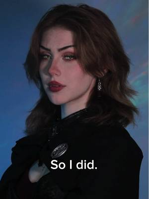 (Reposting a better quality vid hehe) this song + Skyrim has been all over my feed and in my feels <3 #fyp#skyrim#serana#cosplay