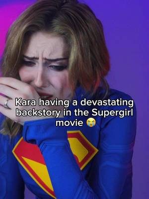 I’m eating up the trailers while I wait for the movie to drop RAHH I’m so excited for the end of this month! #fyp#supergirl#dc#cosplay