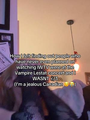 All in jokes ofc because everyone can watch what they like but SOBBING in Canadian because why couldn’t we get a Lestat moment in MTL😭 #fyp#thevampirelestat#cosplayer#canadian