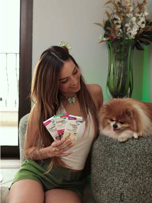 Com @Elanco Pets a proteção tá garantida. Credeli™️ protege seu cão contra pulgas e carrapatos por até 30 dias. Tá protegido! Tá credelizado! 💚